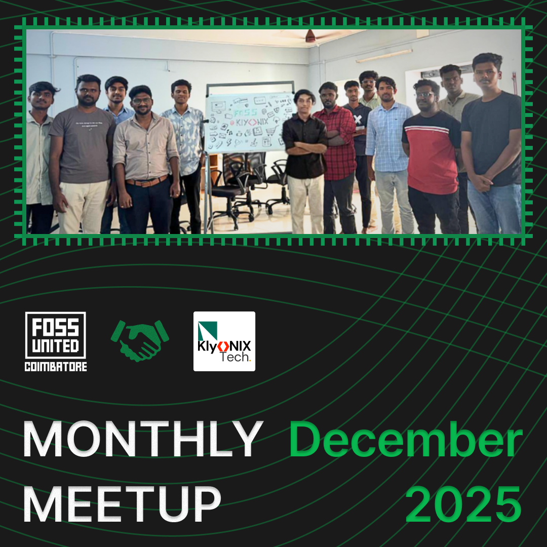 FOSS Meetup | December 2025